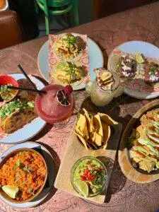 Mexican food